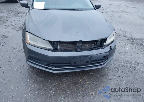 2017 Volkswagen Jetta 1.4T S from USA, damaged, VIN 3VW167AJ3HM243553